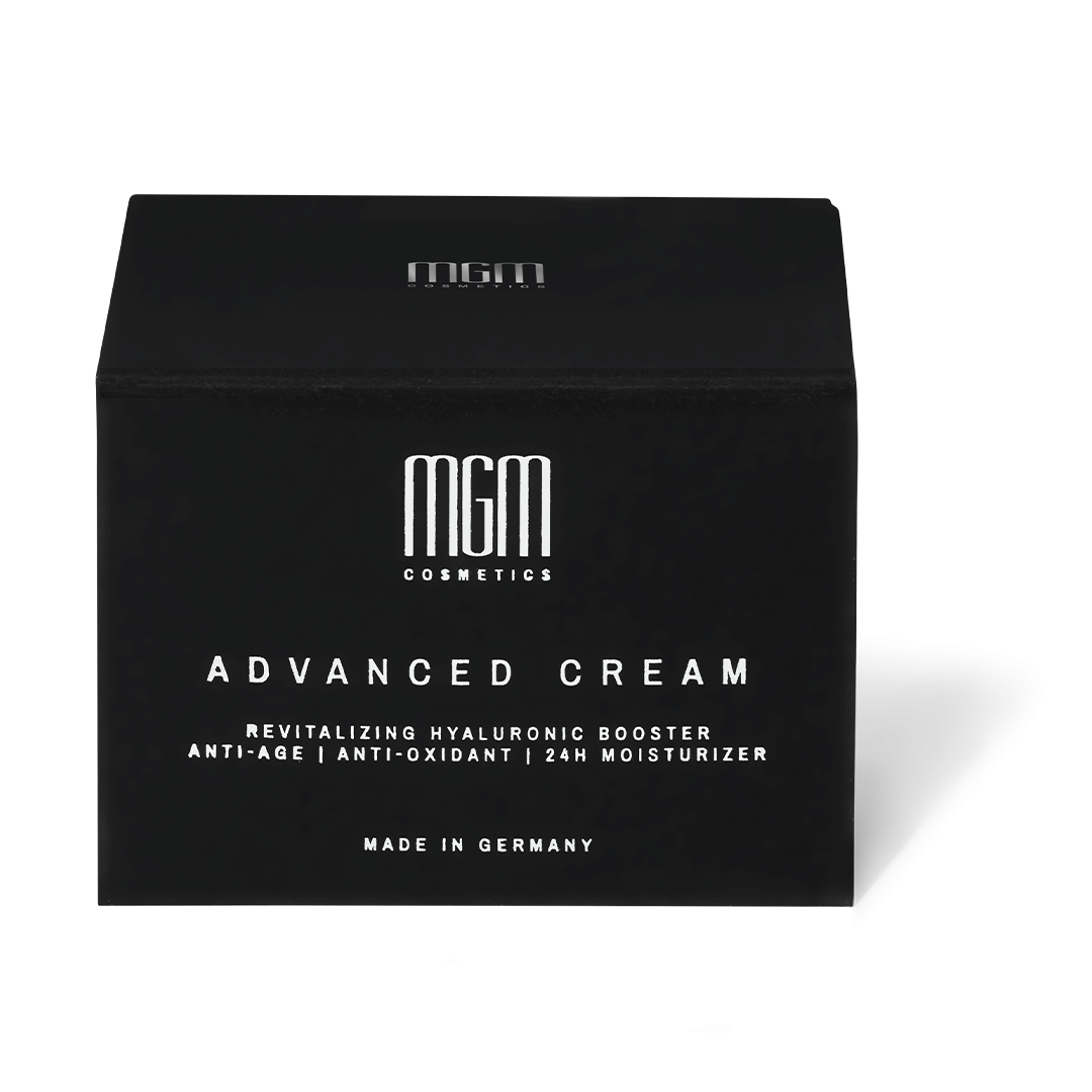 MGM Packshot Advanced Cream Front