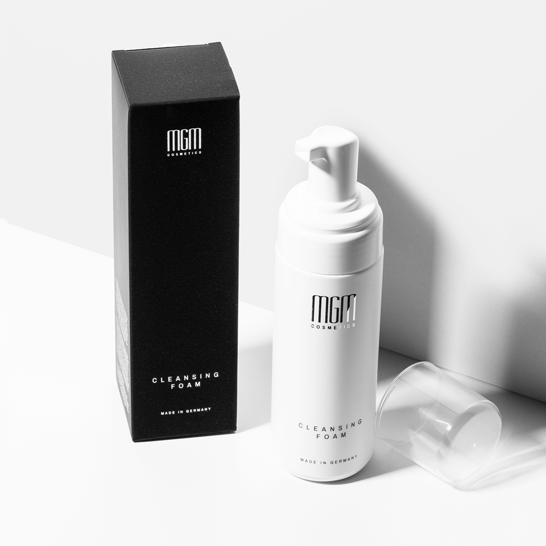 Cleansing Foam Packaging