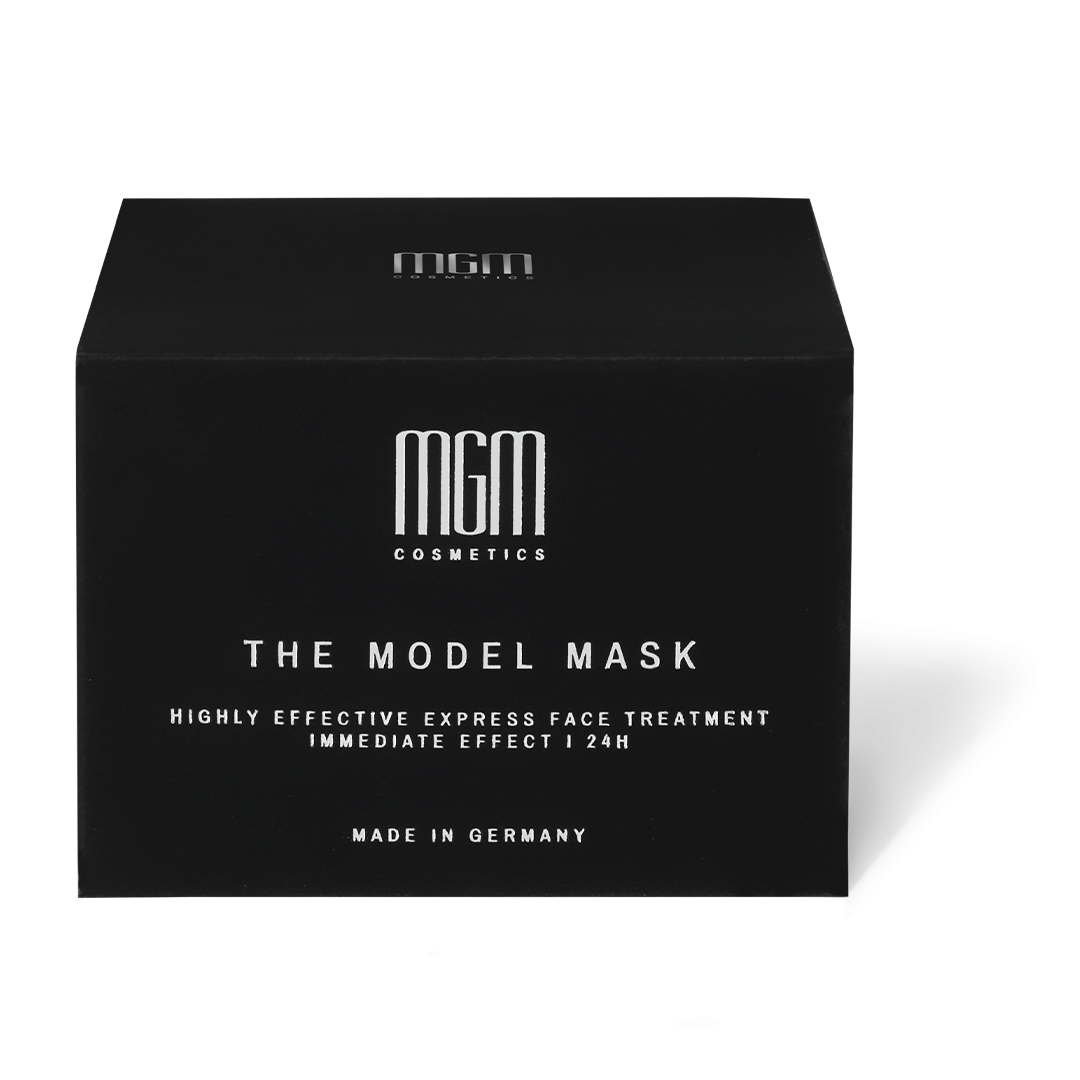 Model Mask package front